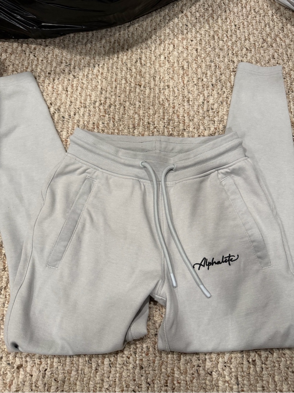 Alphalete Light Grey Joggers women